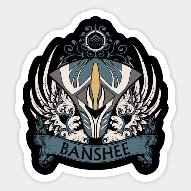 BANSHEE - LIMITED EDITION Sticker by DaniLifestyle